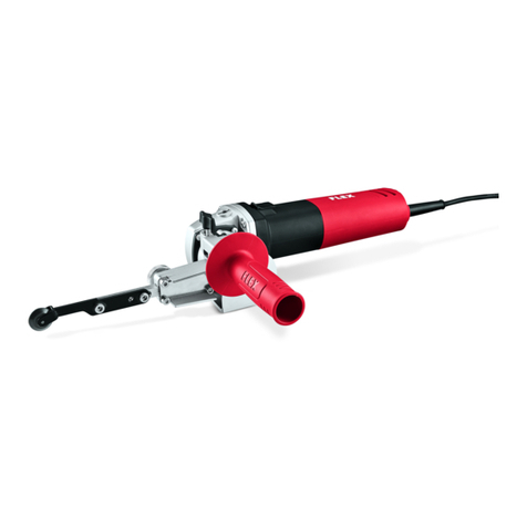 Flex TRINOXFLEX BME 8-4 User manual Flex TRINOXFLEX BME 8-4 User manual
