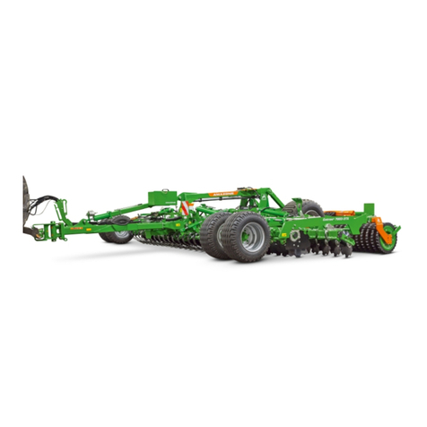 Amazone Catros XL 7003-2TX User manual