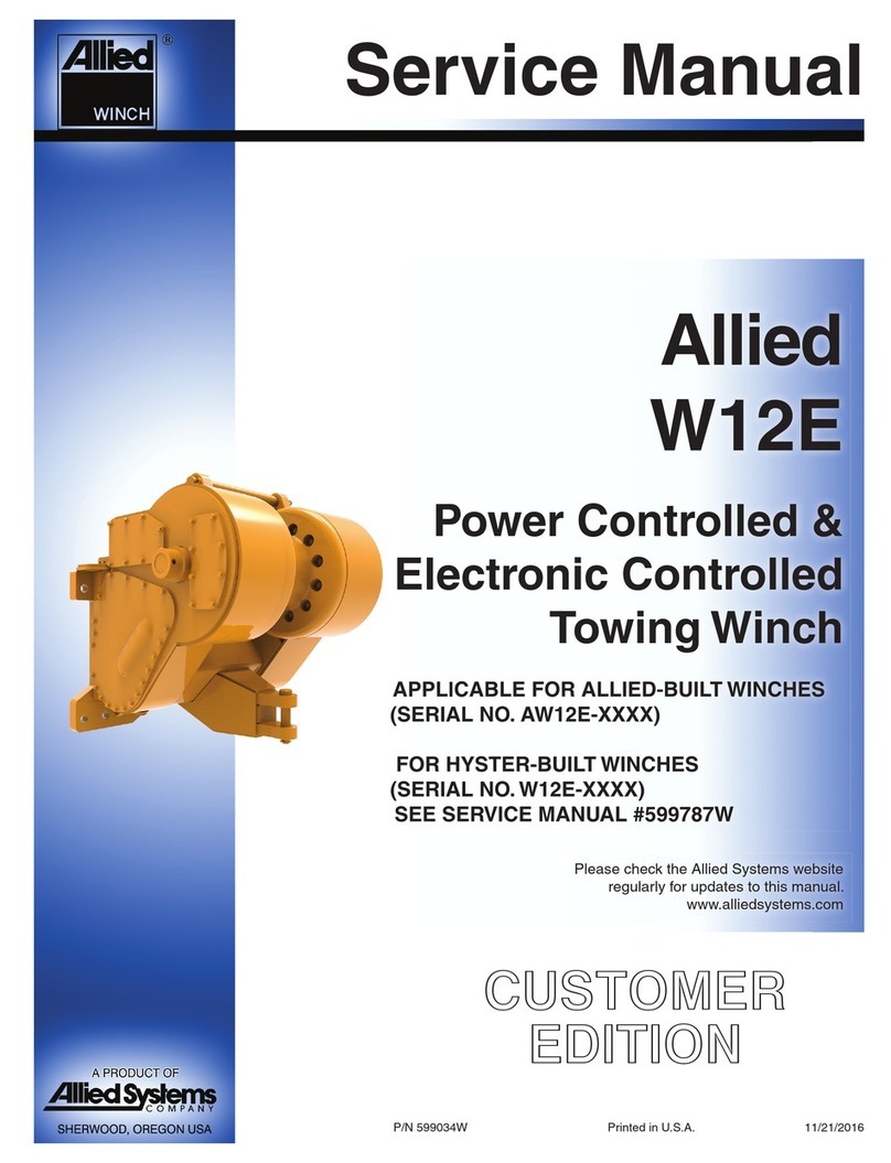 Allied W12E Service manual