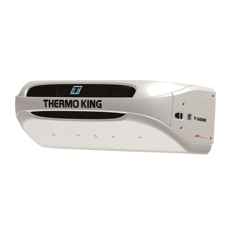 Thermo King T-500R Maintenance manual