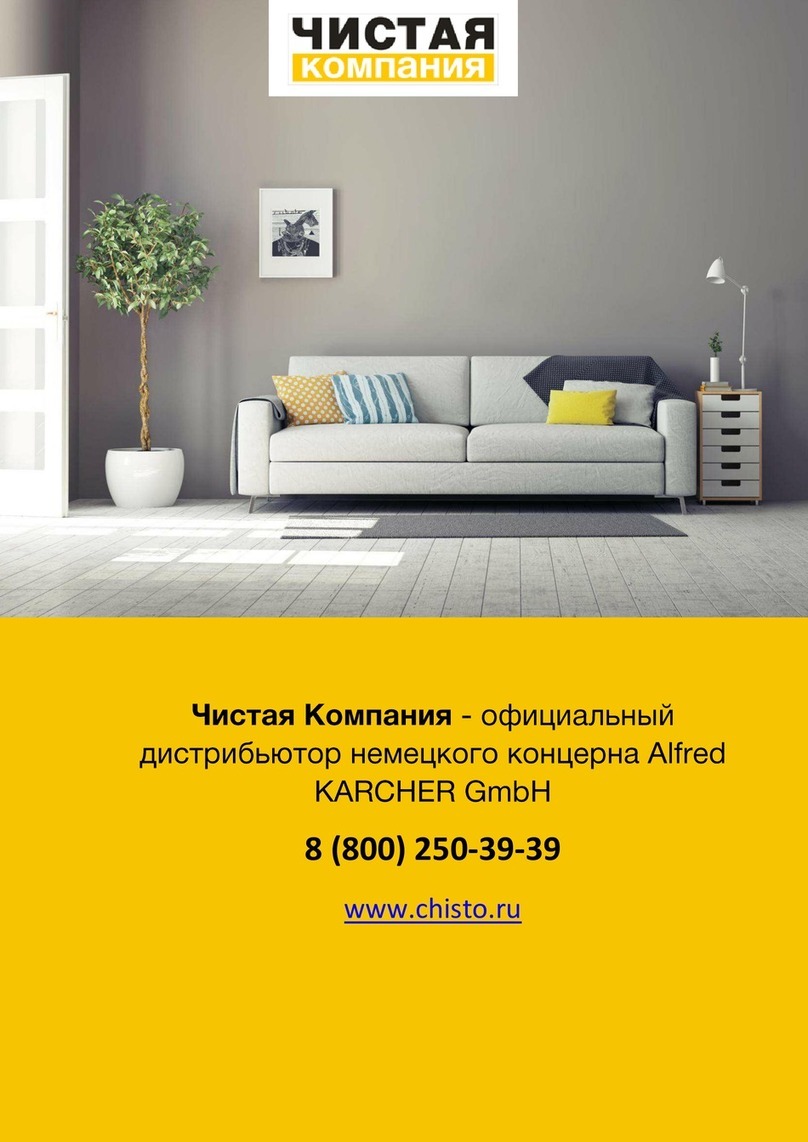 Kärcher NT 80/1 B1 M S User manual