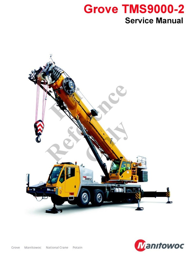 Manitowoc Grove TMS9000-2 Series User manual