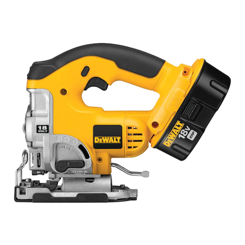 DeWalt DC308 User manual