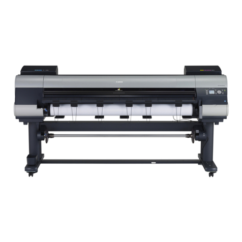 Canon imagePROGRAF IPF9000S troubleshooting guide