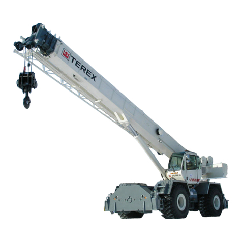 Terex RT700 User manual Terex RT700 User manual
