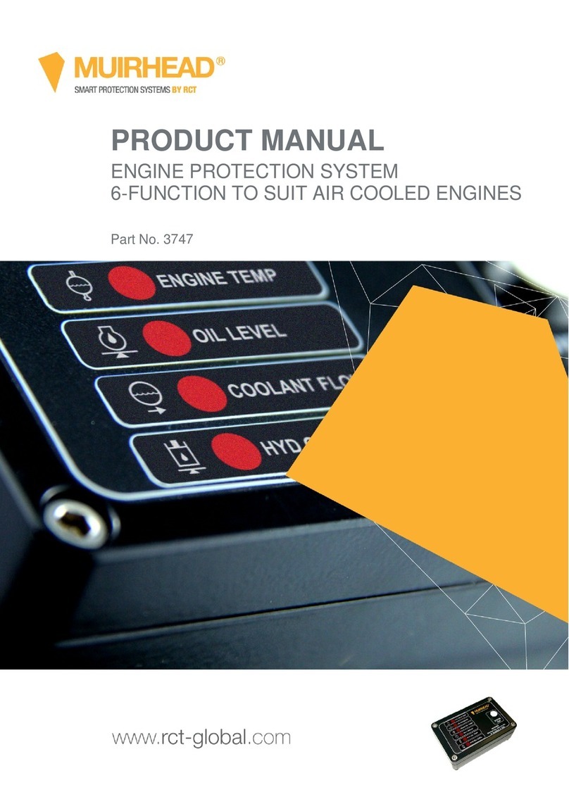 RCT Muirihead 3747 product manual