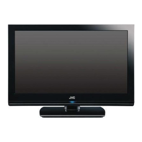 JVC LT-32DP9BU User manual