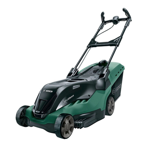 Bosch AdvancedRotak 36-650 User manual