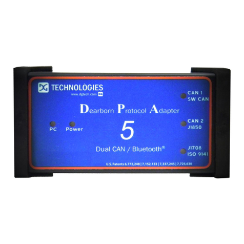 DG Technologies DPA 5 User manual