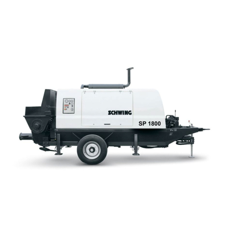 Schwing SP 1800 Original operating instructions