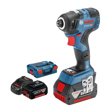 Bosch GDR 18V-200 C Original instructions