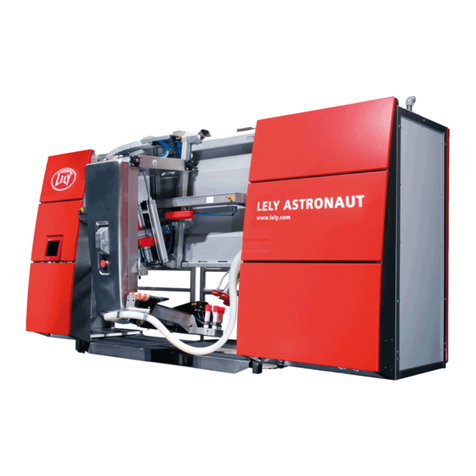 LELY ASTRONAUT A3 Next Operator's manual