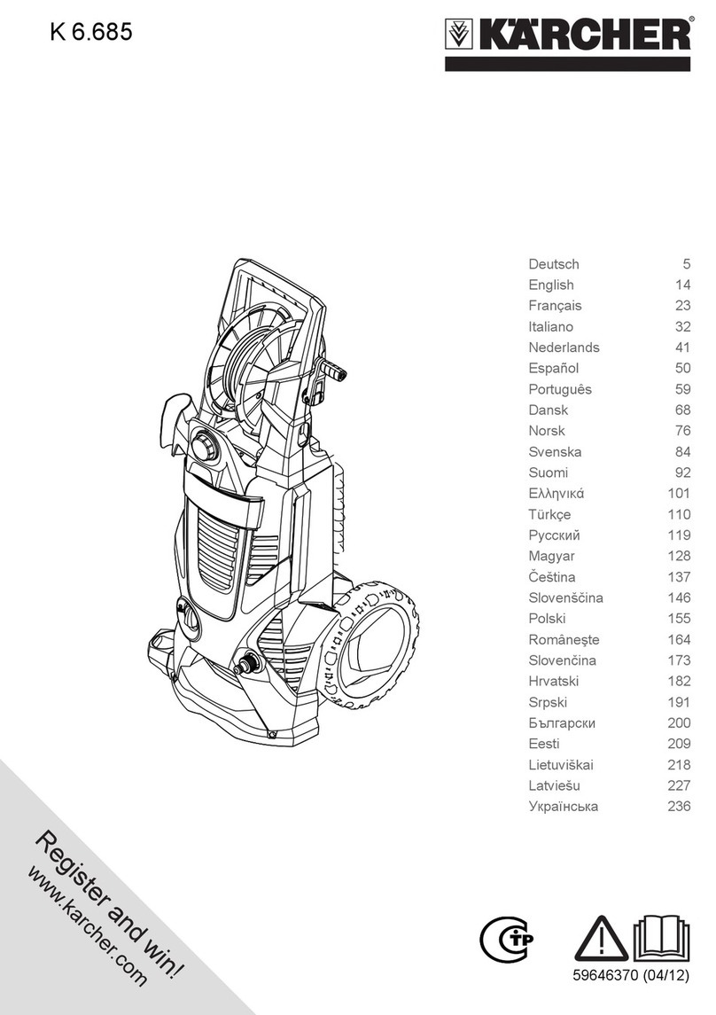 Kärcher K 6.685 User manual