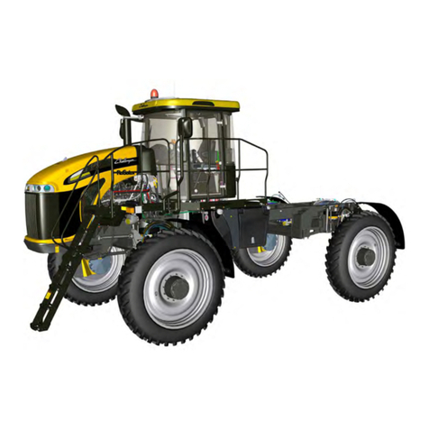 Challenger RG900B User manual
