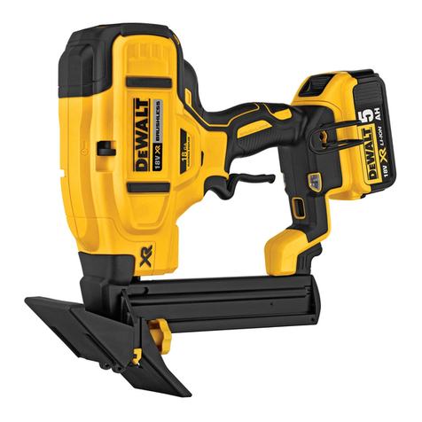 DeWalt XR LI-ION DCN682 User manual