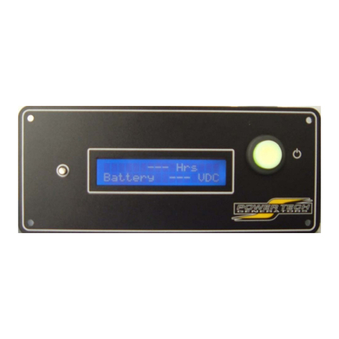 PowerTech PTRV- 8 KSI Operator and installation manual