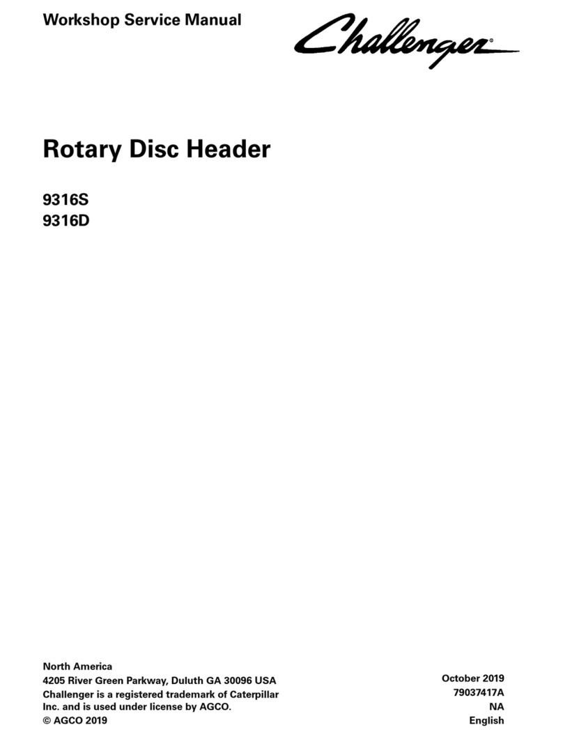 Challenger 9316S Workshop service manual