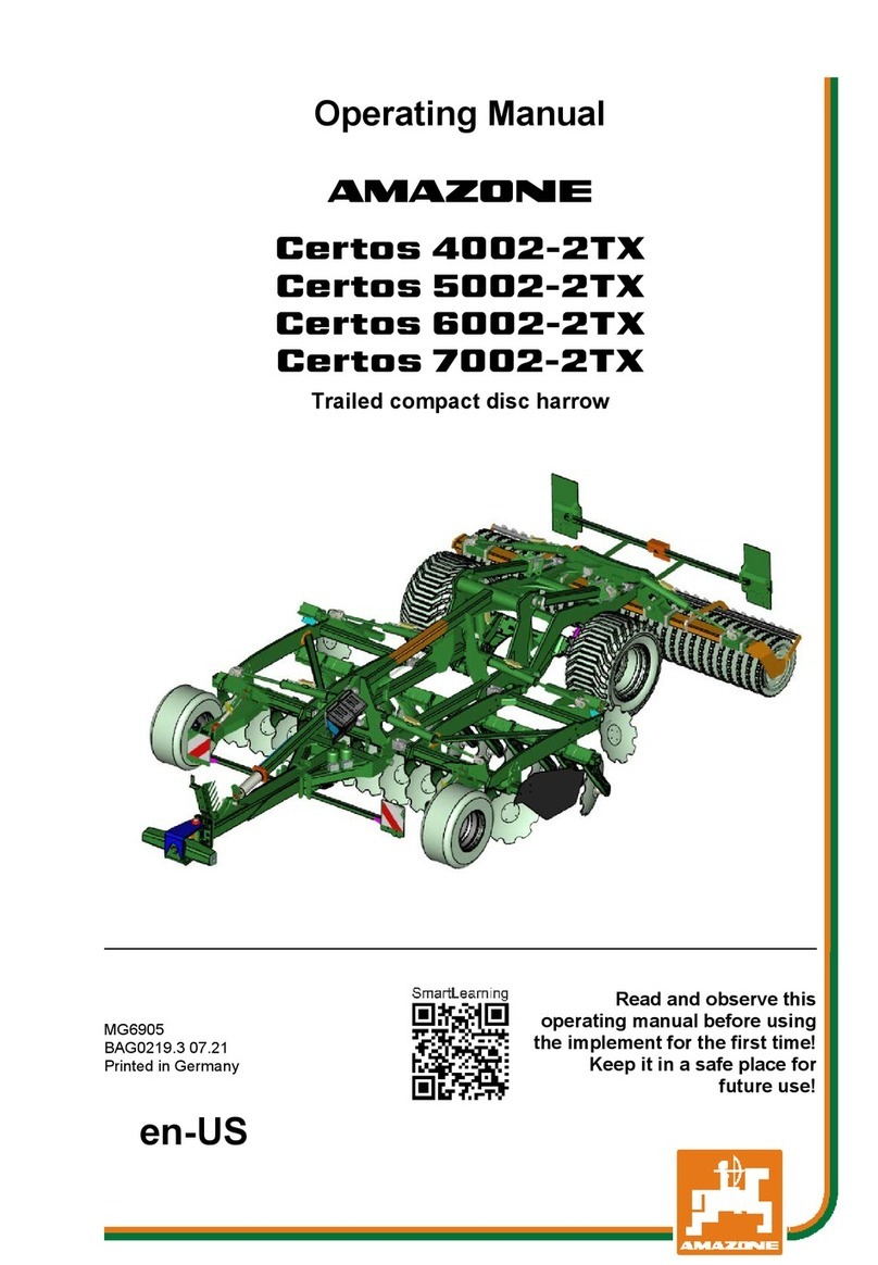 Amazone Certos 4002-2TX User manual