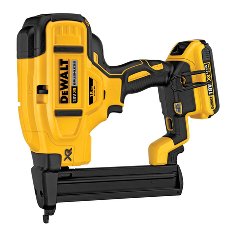 DeWalt XR LI-ION DCN681 User manual