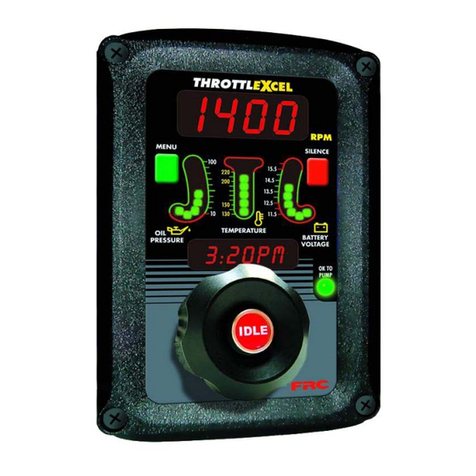 FRC ThrottleXcel ELA100 User manual FRC ThrottleXcel ELA100 User manual