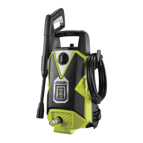 Ryobi RPW110B Original instructions