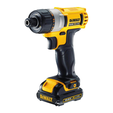 DeWalt DCF610 User manual