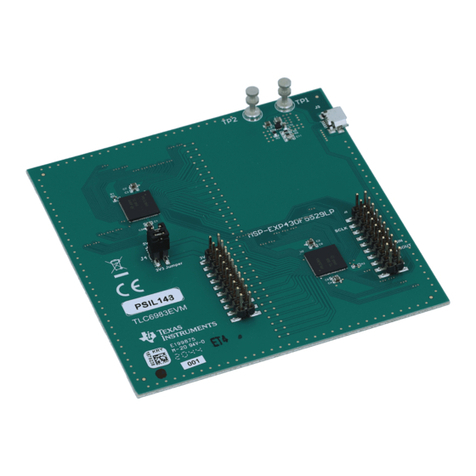 Texas Instruments TLC6983 User manual