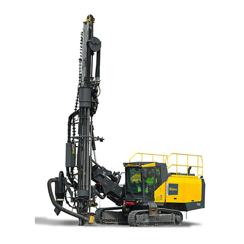 Atlas Copco PowerROC T50 Tier 4 Specifications