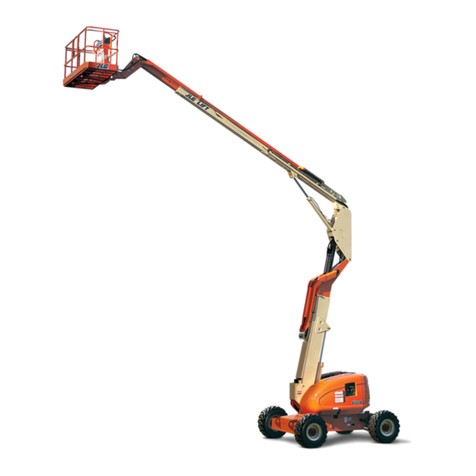 Oshkosh Corporation JLG 740AJ Use and care manual