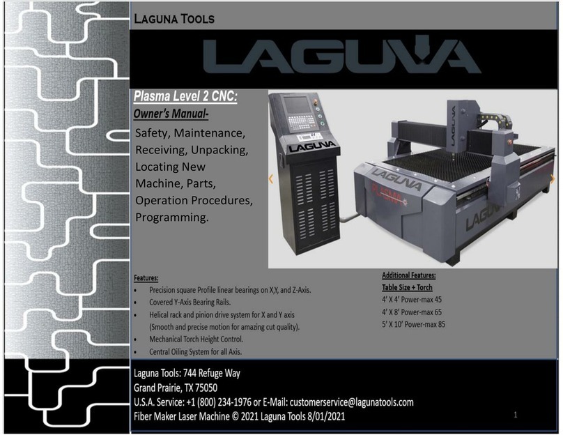 laguna Plasma Level 2 CNC owner's manual laguna Plasma Level 2 CNC owner's manual