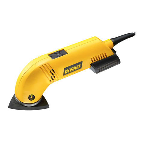 DeWalt D26430 User manual
