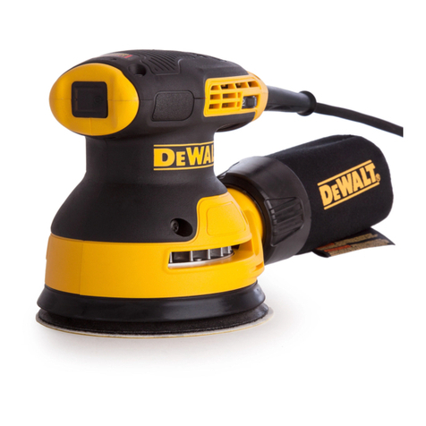 DeWalt DWE6423 Original instructions