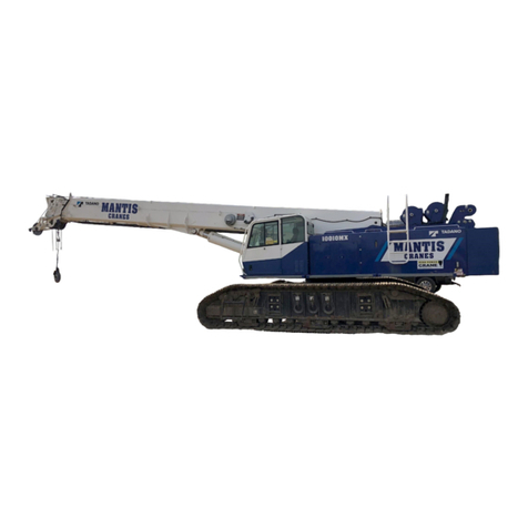 Tadano Mantis 10010MX Operating instructions