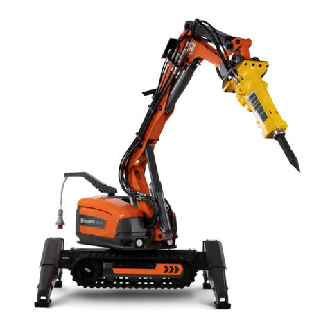 Husqvarna DXR 145 Operator's manual