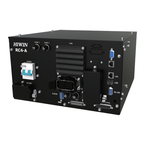 Hiwin RC4 Original instruction