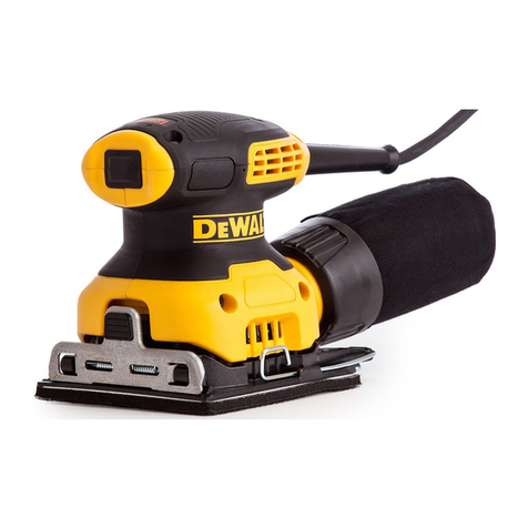 DeWalt dwe6411 Original instructions