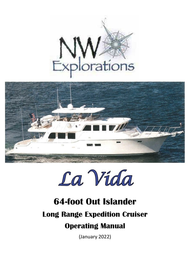 NW Explorations La Vida 2022 operating manual