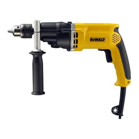 DeWalt D21805 Original instructions