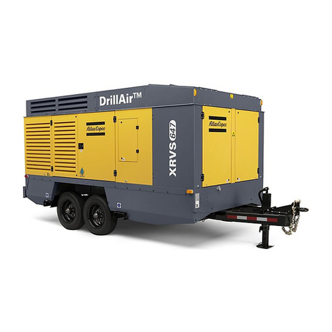 Atlas Copco XRXS 567 Cd instruction manual