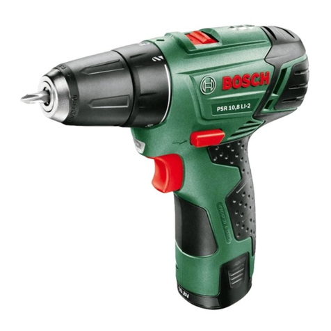 Bosch PSR 10,8 LI Original instructions