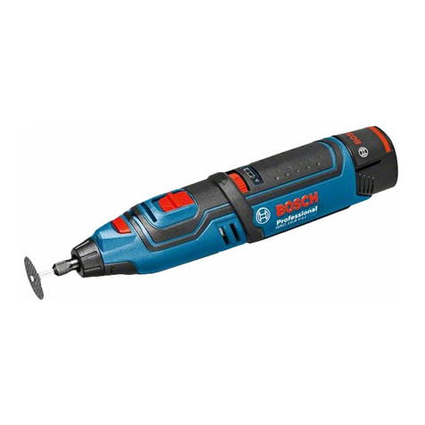 Bosch GRO 10,8 V-LI Original instructions
