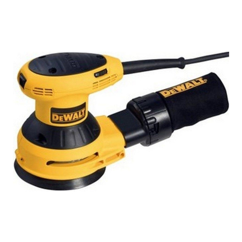 DeWalt D26453 Original instructions