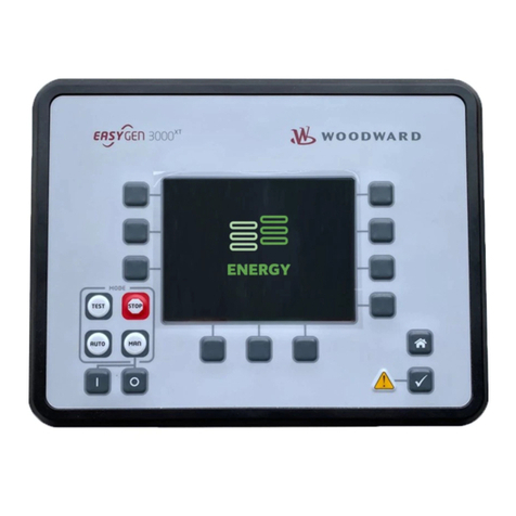 Woodward easYgen-3000XT Series manual