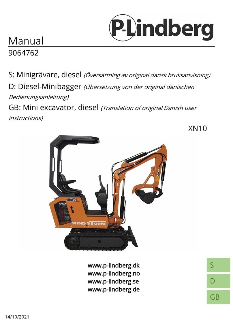 P.Lindberg XN10 manual