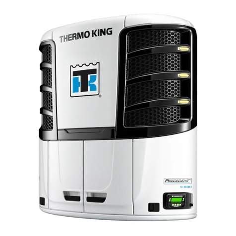 Thermo King Precedent S-600 Operator's manual Thermo King Precedent S-600 Operator's manual