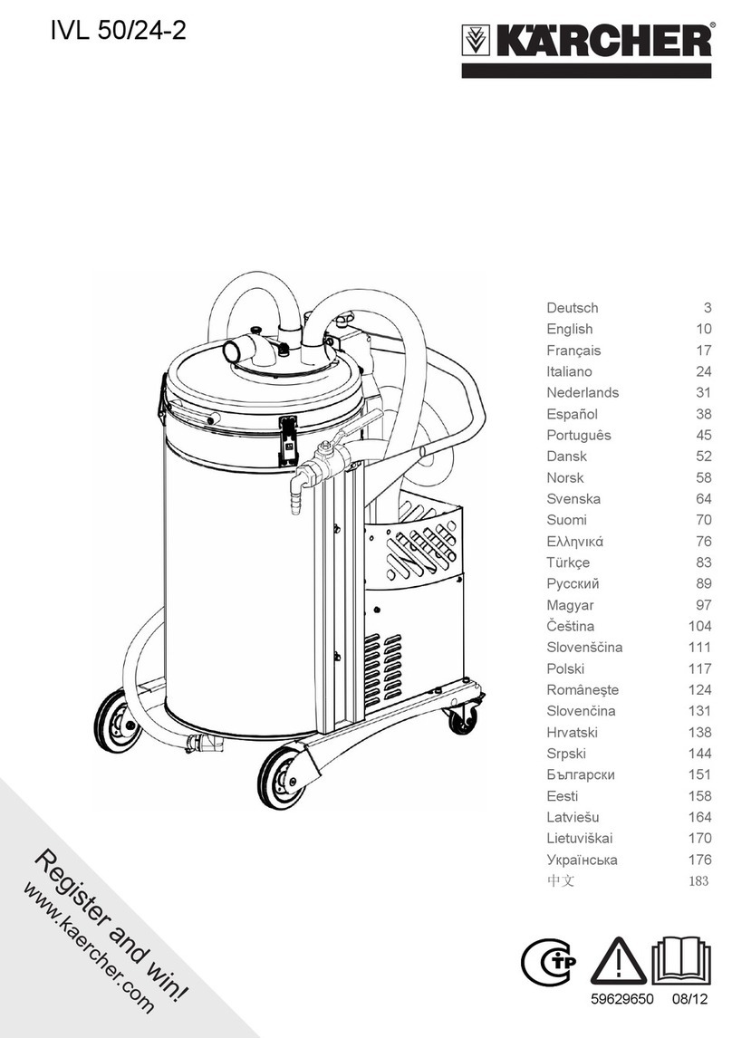 Kärcher IVL 50/24-2 manual