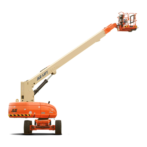 Oshkosh Corporation JLG 800S Use and care manual