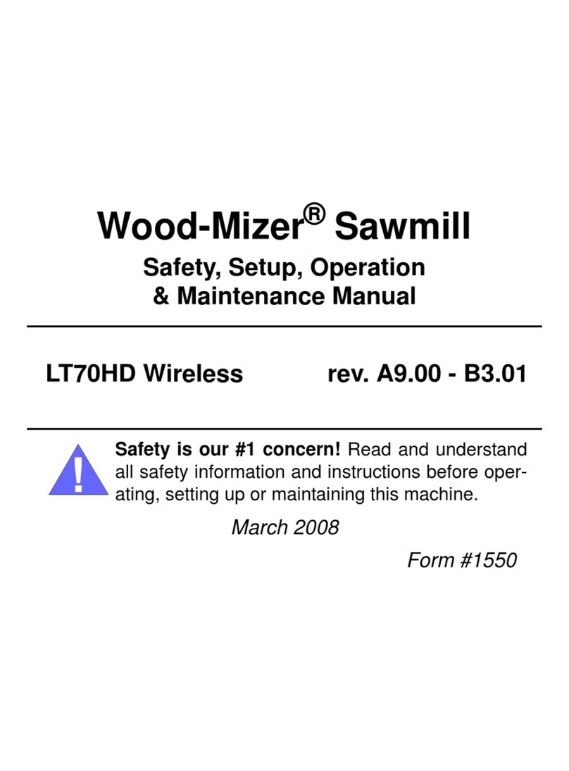 woodmizer LT70HD Manual instruction