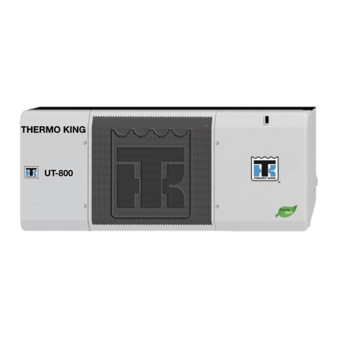 Thermo King UT-800 User manual