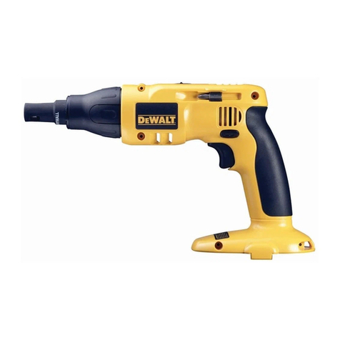 DeWalt DC520N User manual